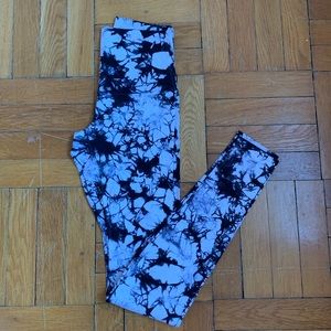 Lululemon Wunder Under Shibori Tights